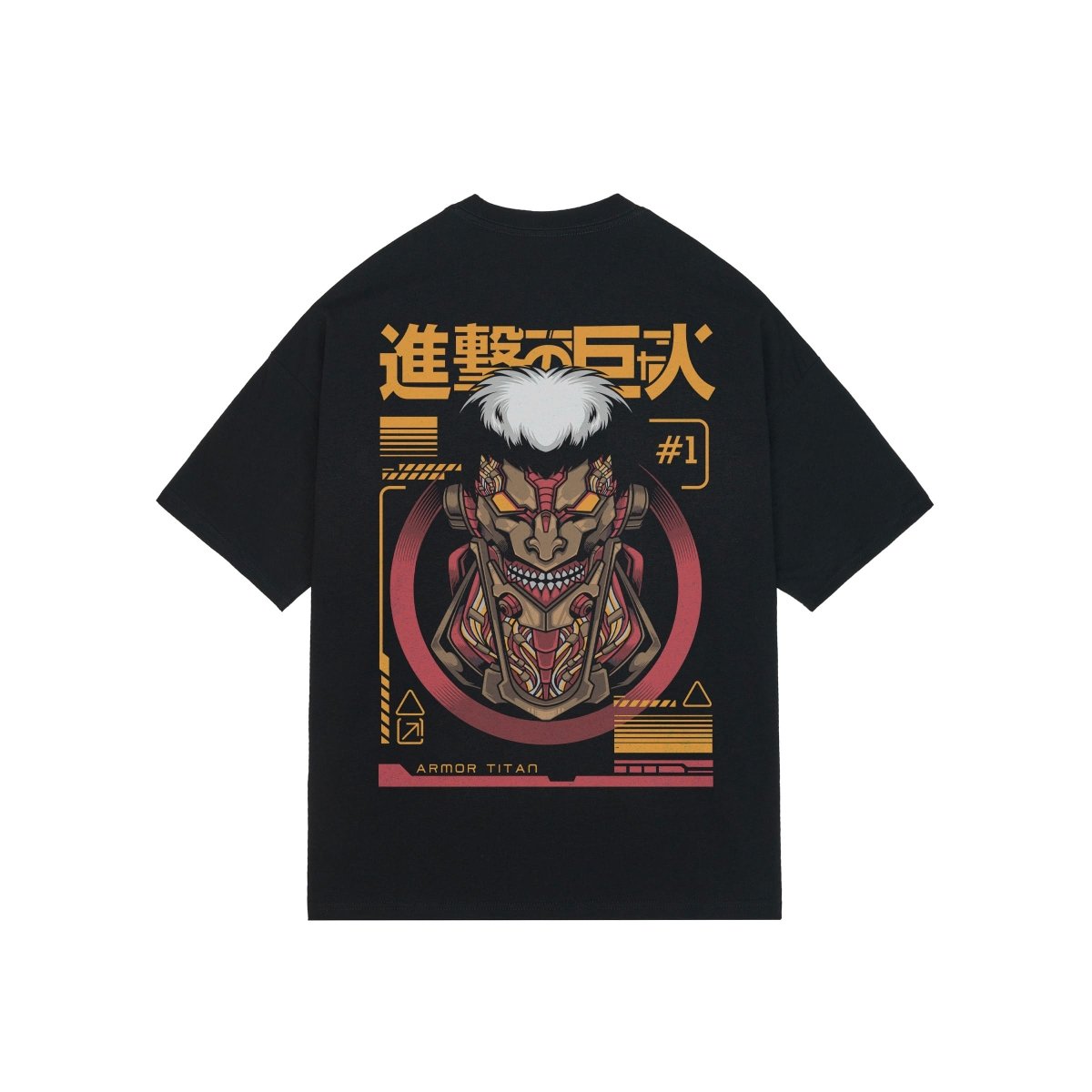 L'Attaque des Titans - T-shirt Armure Titan
