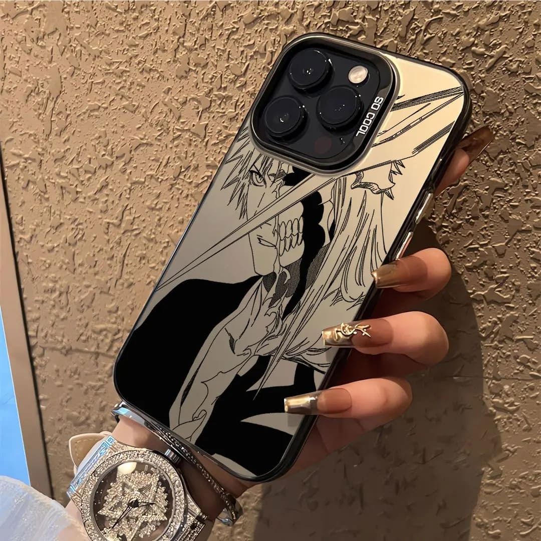 Coque iPhone Bleach – Puissance et style pour les vrais fans d’anime !