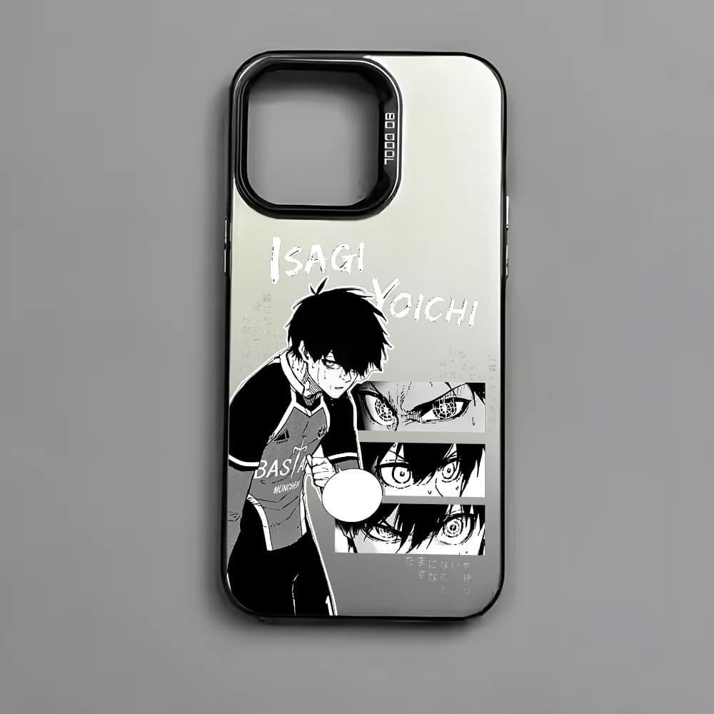 Cover Blue Lock – Isagi Yoichi & Itoshi Sae