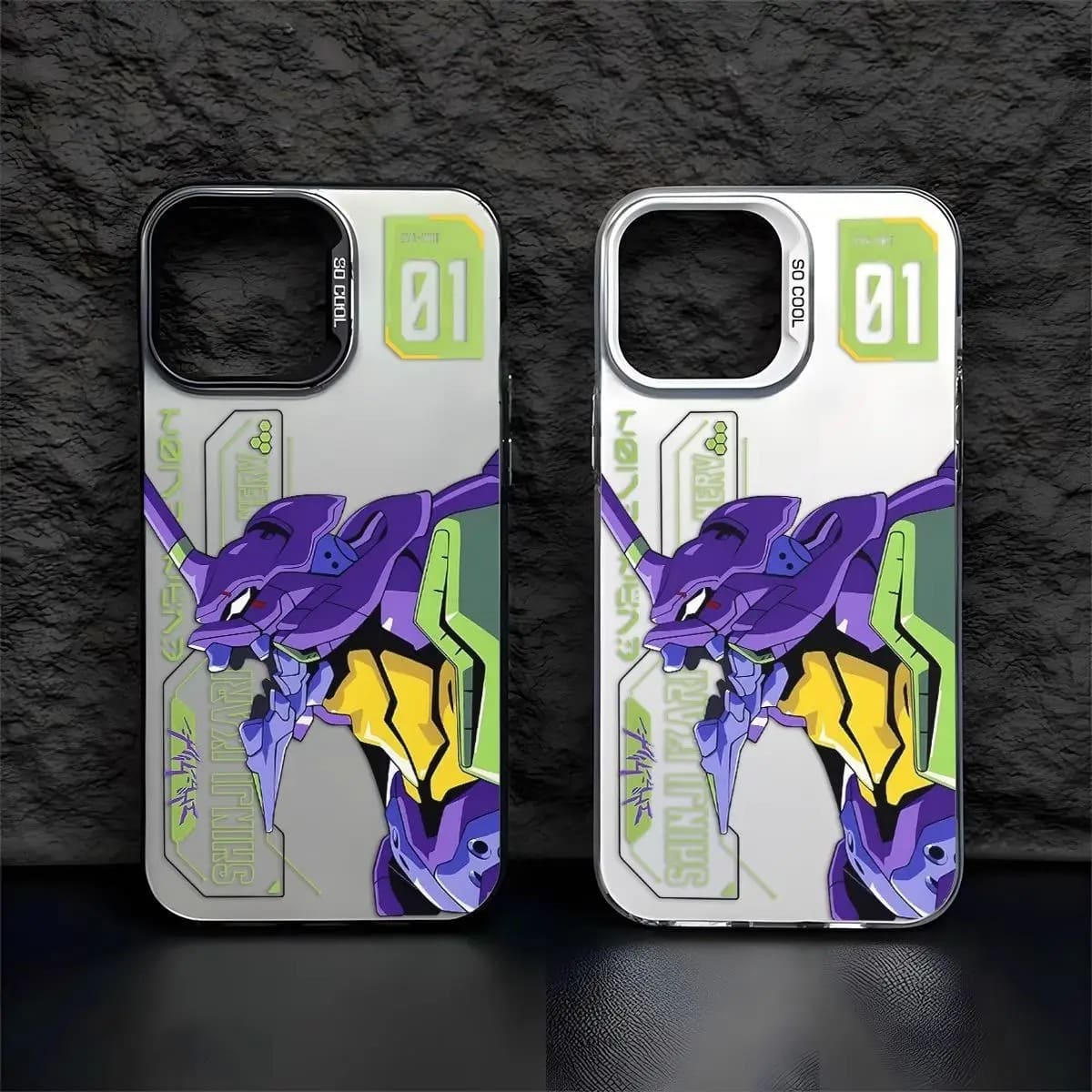 Cover Evangelion iPhone – Design EVA-01 by DreamOtaku