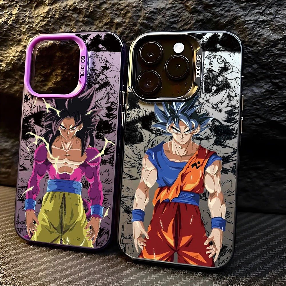 Cover Goku Ultra Istinto & Super Saiyan 4 – DreamOtaku