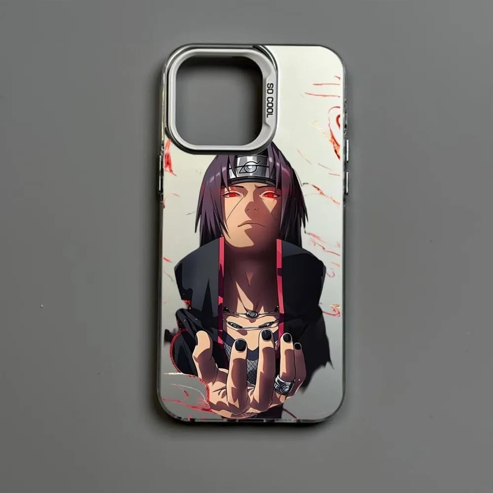 Couverture Itachi Uchiha – Akatsuki Sharingan Coque et skin iPhone