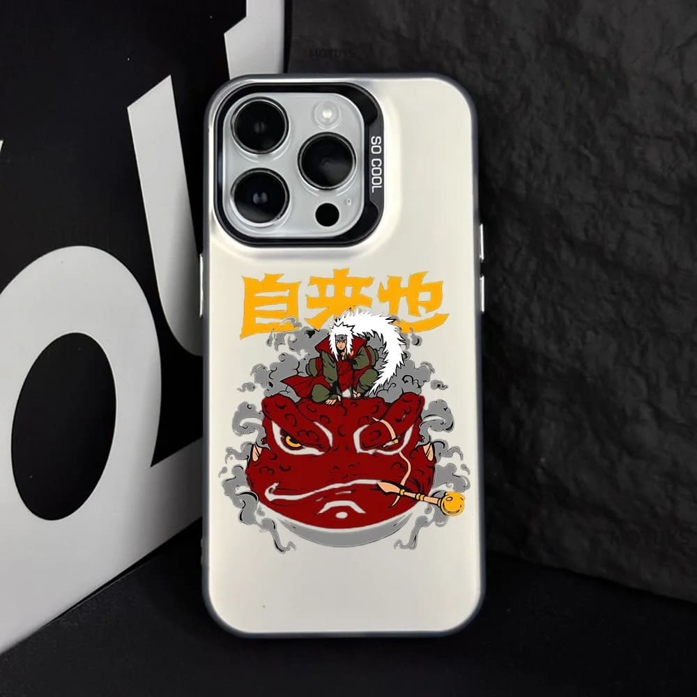 Cover Jiraiya Naruto – Custodia iPhone Sannin Leggendario