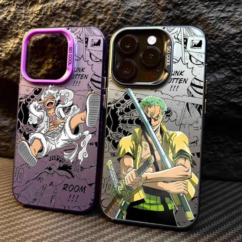 Cover One Piece Luffy Gear 5 & Zoro iPhone