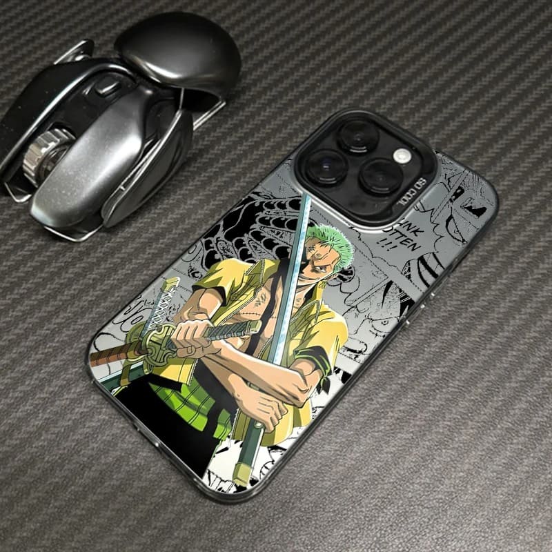 Cover One Piece Luffy Gear 5 & Zoro iPhone