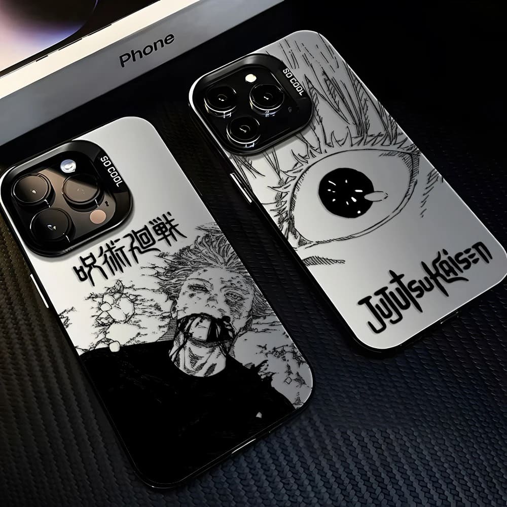 Cover Satoru Gojō Jujutsu Kaisen iPhone – Design esclusivo DreamOtaku