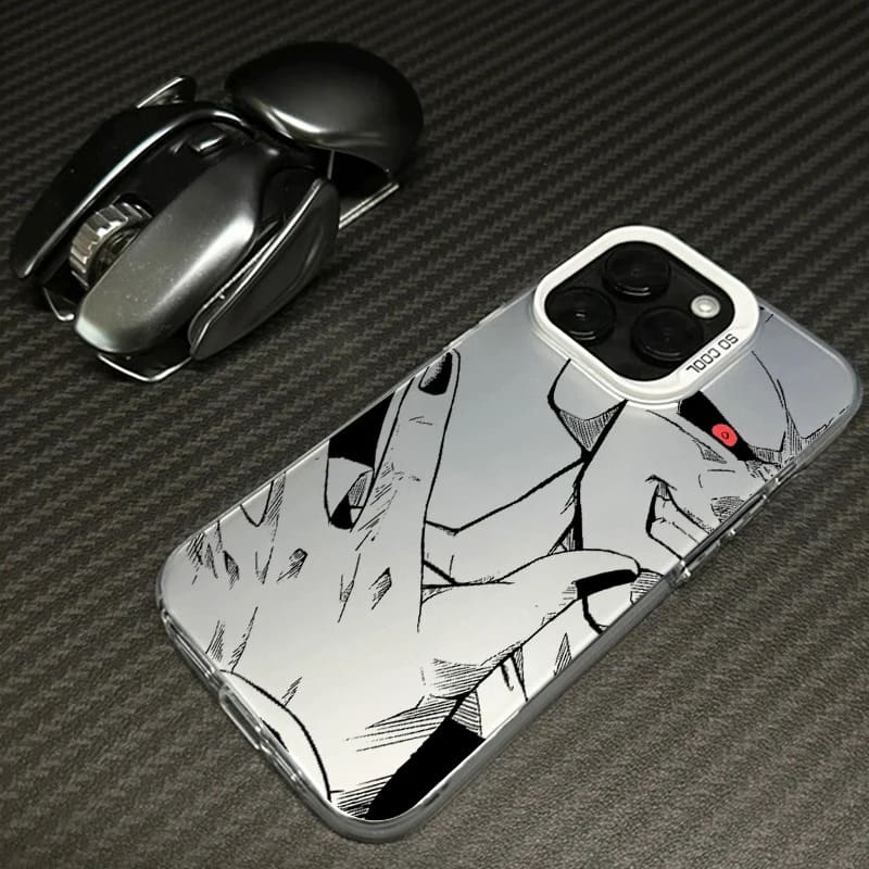 Coque iPhone Trunks et Majin Buu – Dragon Ball