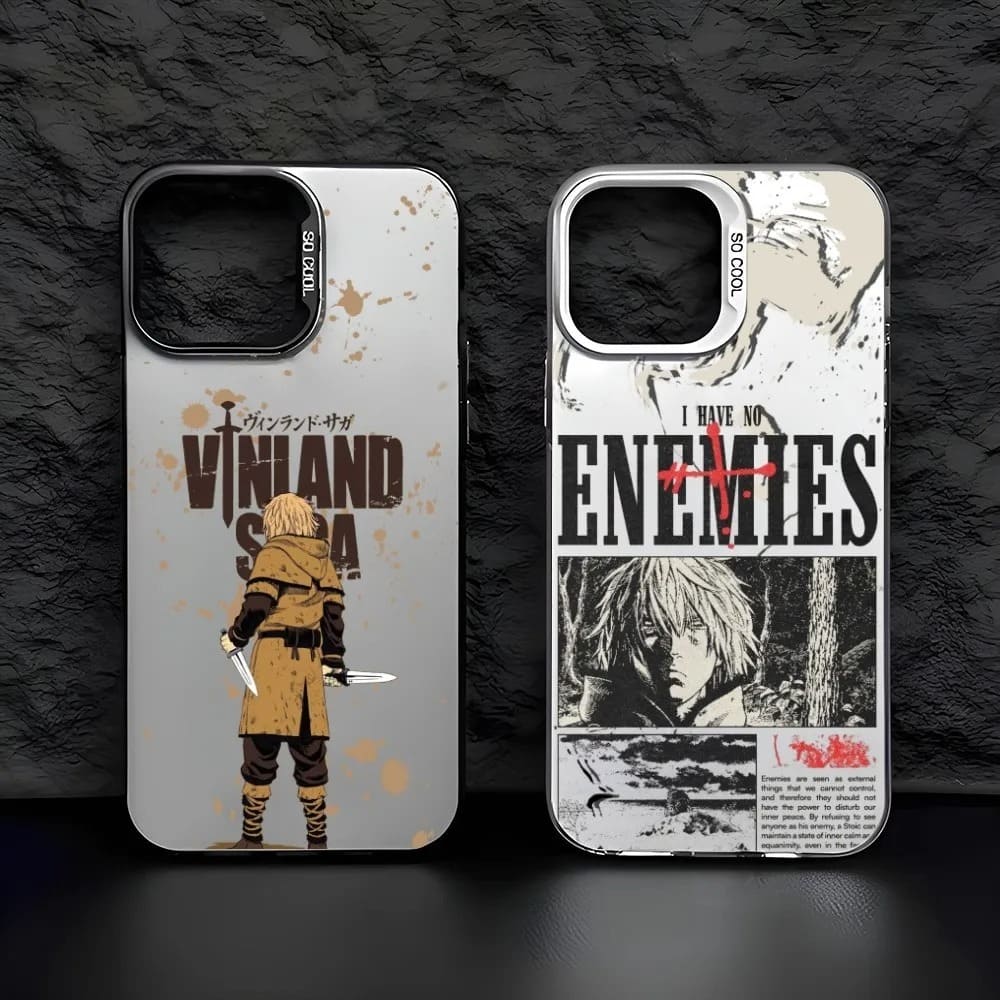 Cover Vinland Saga iPhone – Edizione DreamOtaku