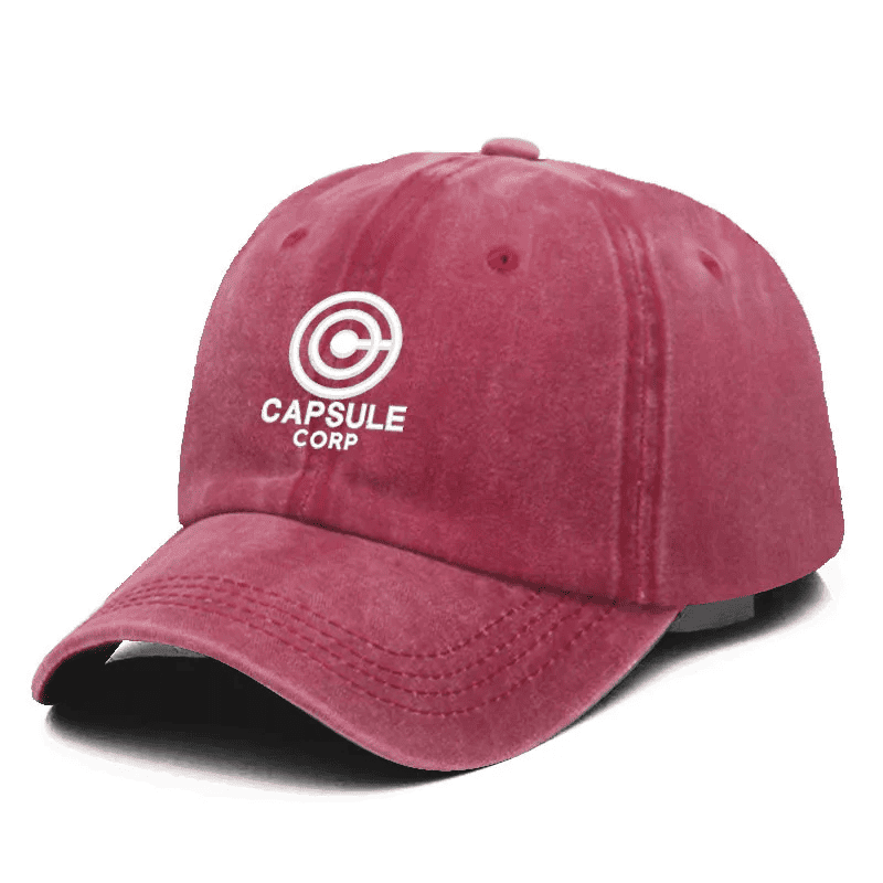 Dragon Ball - Casquette Capsule Corp.