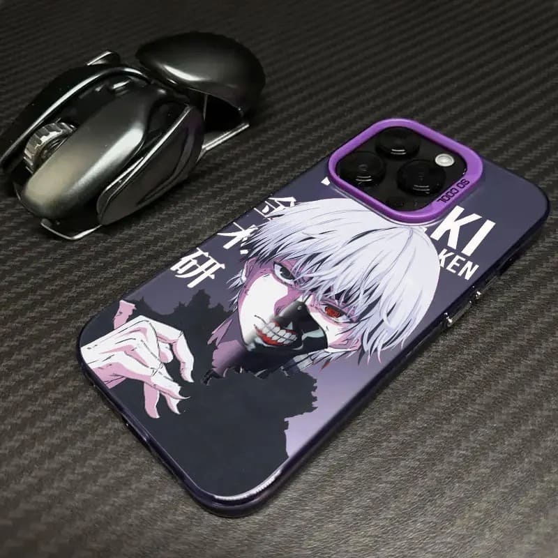 Cover Tokyo Ghoul – Kaneki & Loto Rosso