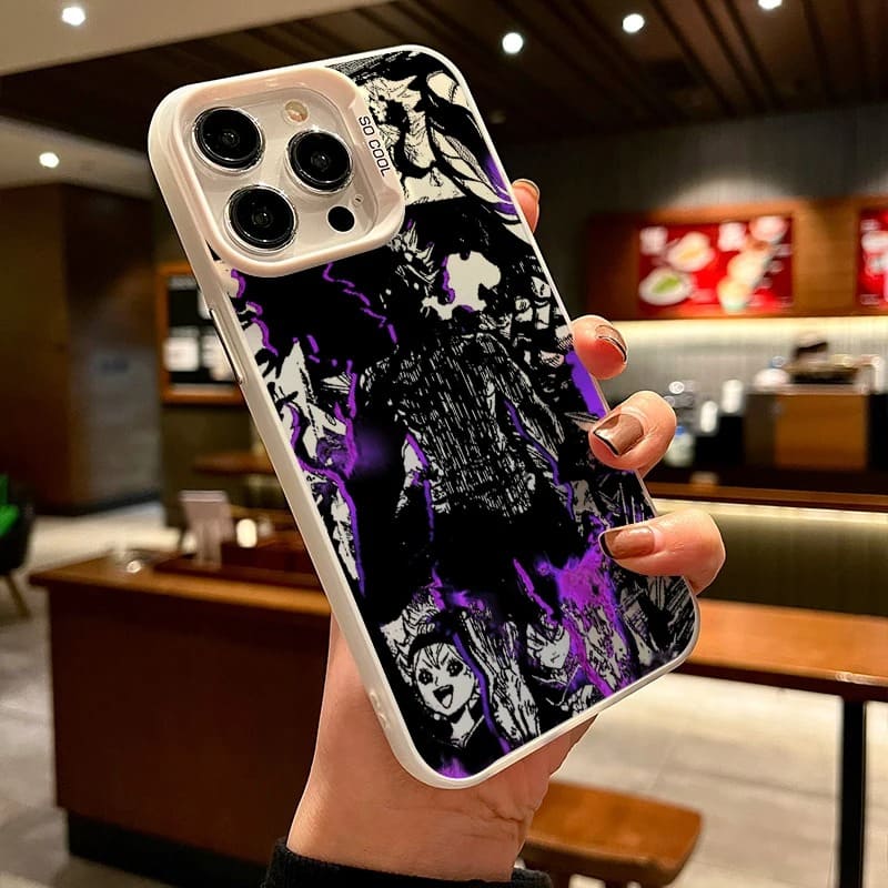 Cover Black Clover iPhone – Protezione e Stile per i Fan degli Anime