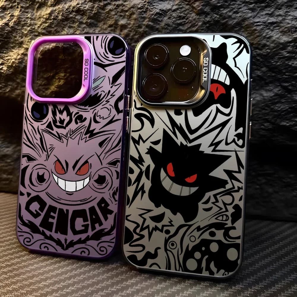 Cover Pokémon Gengar iPhone – Design Dark Cartoon