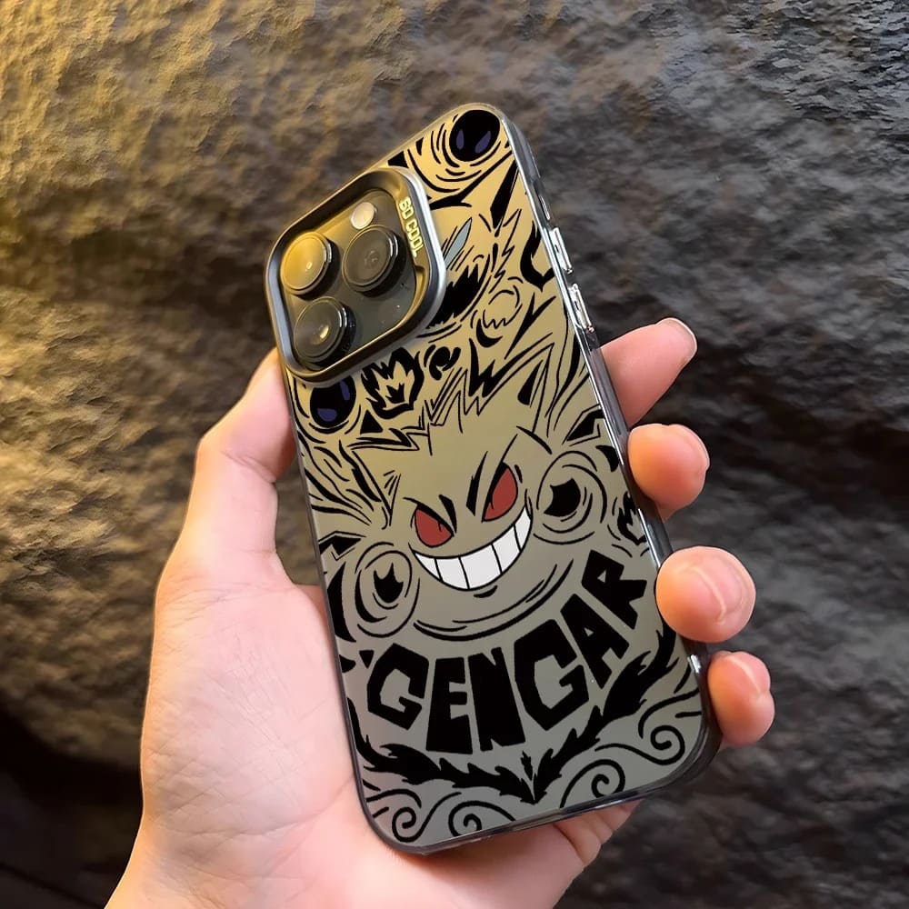 Cover Pokémon Gengar iPhone – Design Dark Cartoon