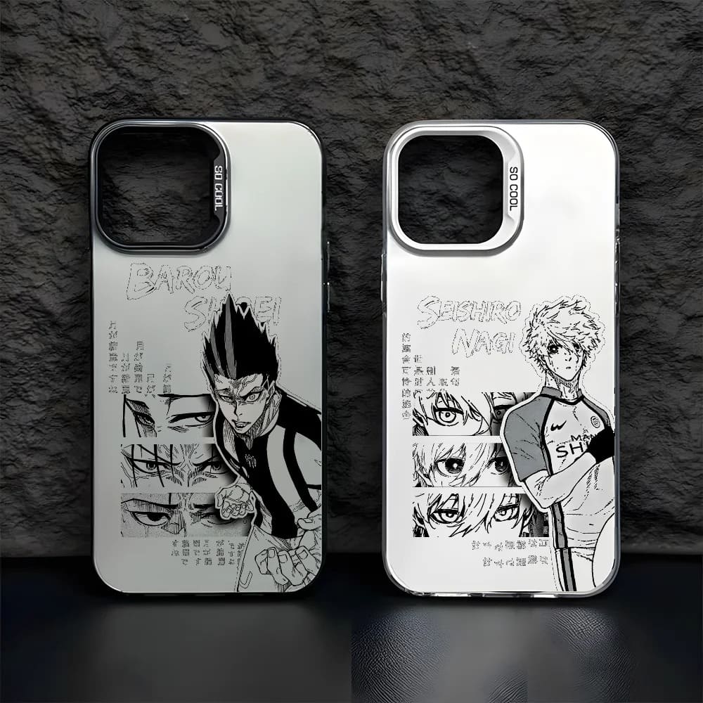 Cover Blue Lock – Barou Shouei & Seishiro Nagi