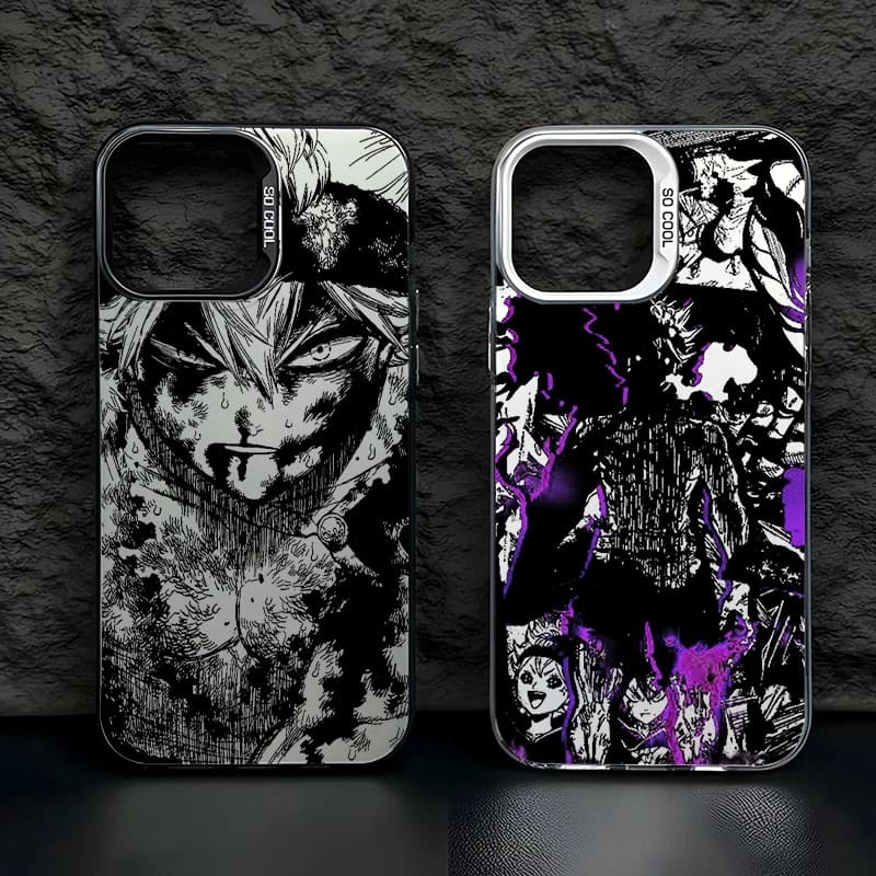 Cover Black Clover iPhone – Protezione e Stile per i Fan degli Anime