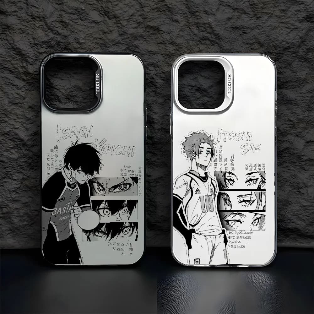Cover Blue Lock – Isagi Yoichi & Itoshi Sae