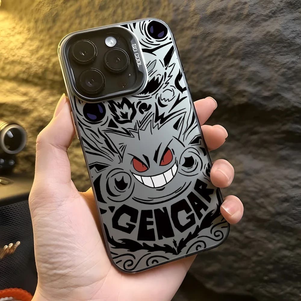 Cover Pokémon Gengar iPhone – Design Dark Cartoon