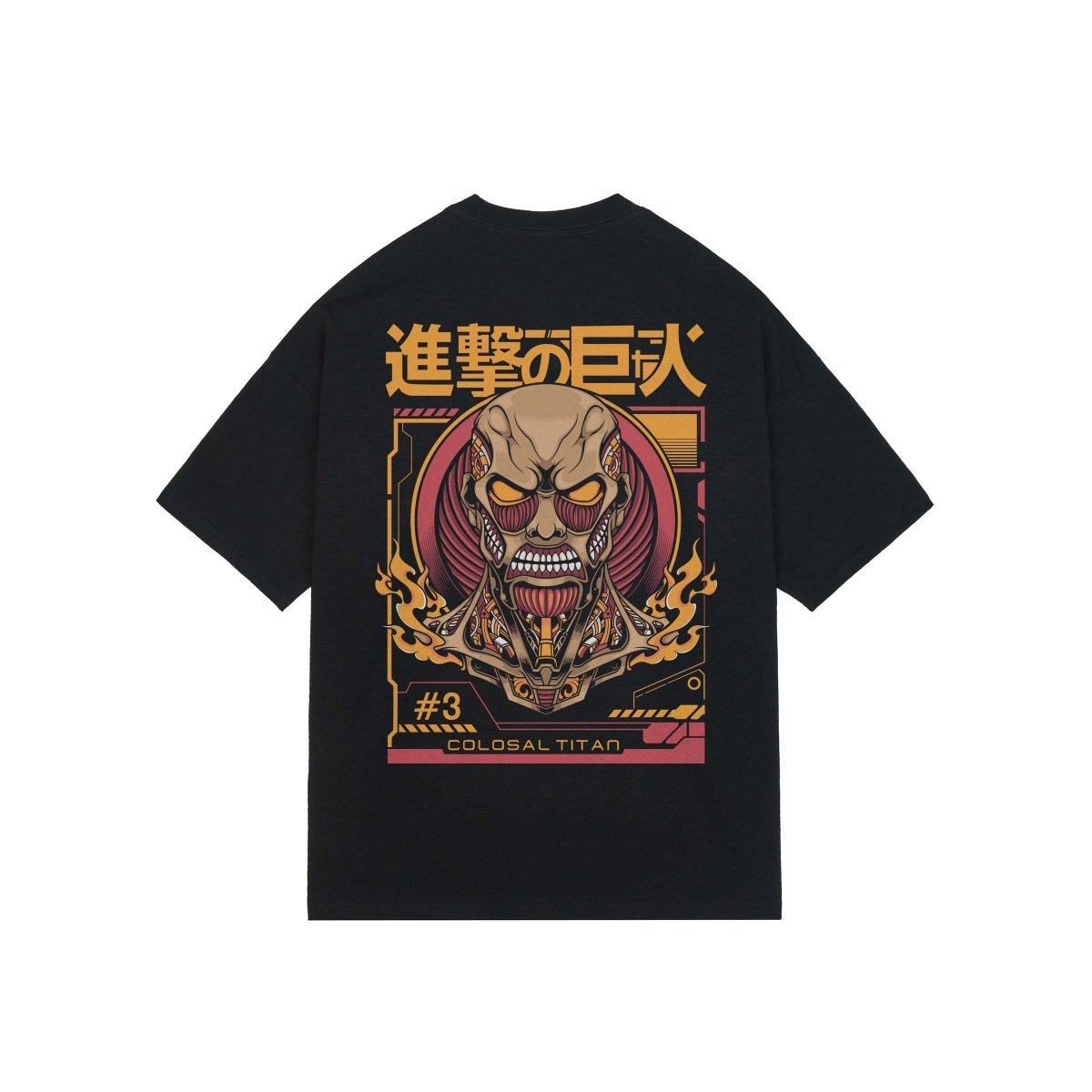 L'Attaque des Titans - T-shirt Titan Colossal
