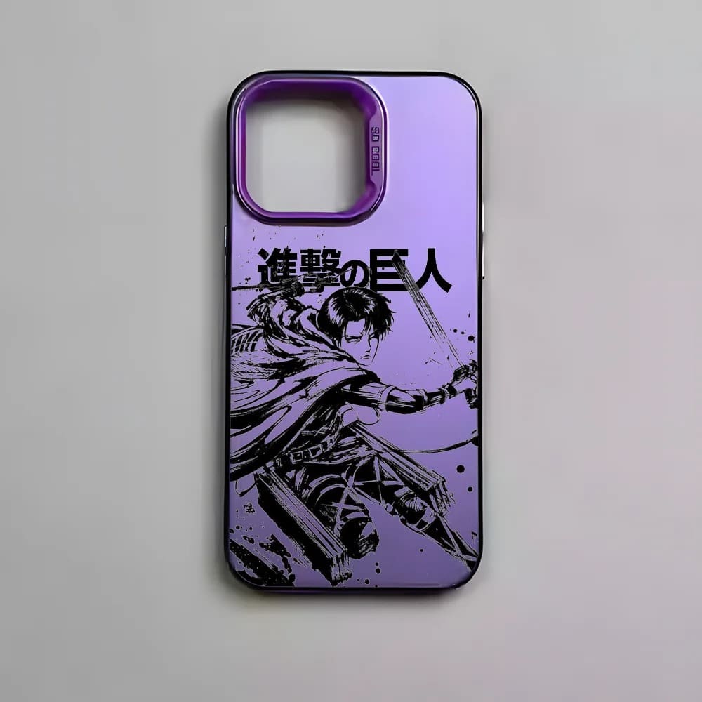 Coque iPhone L'Attaque des Titans – Édition DreamOtaku