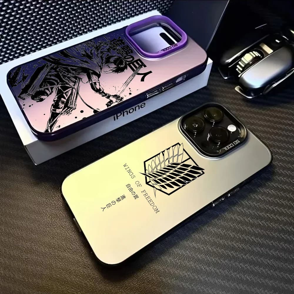 Coque iPhone L'Attaque des Titans – Édition DreamOtaku