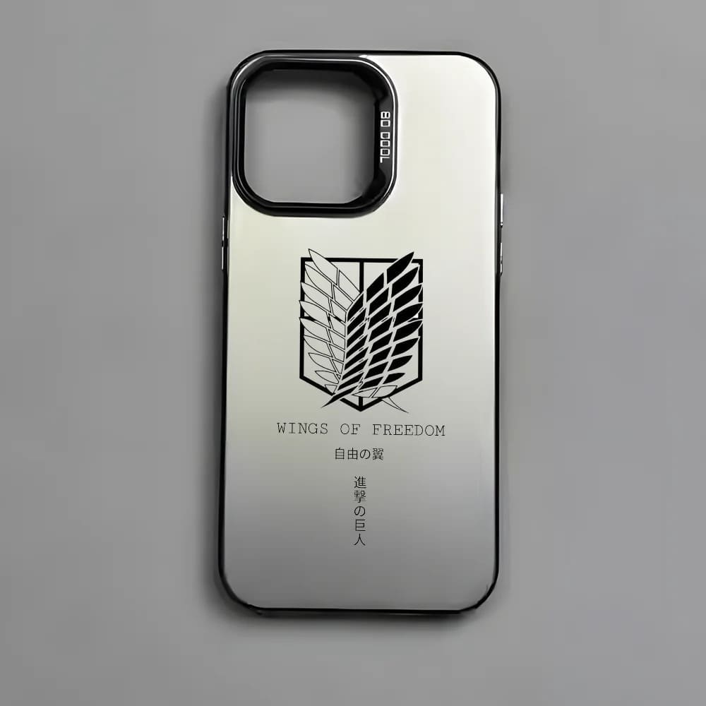 Coque iPhone L'Attaque des Titans – Édition DreamOtaku