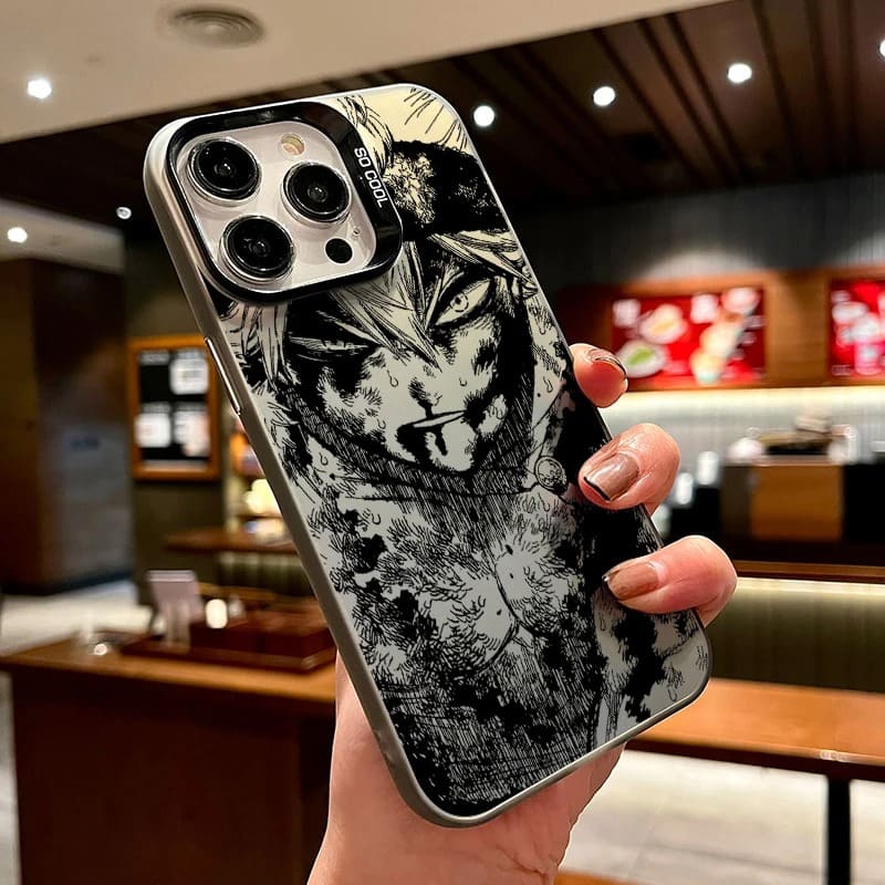 Coque iPhone Black Clover – Protection et style pour les fans d'anime