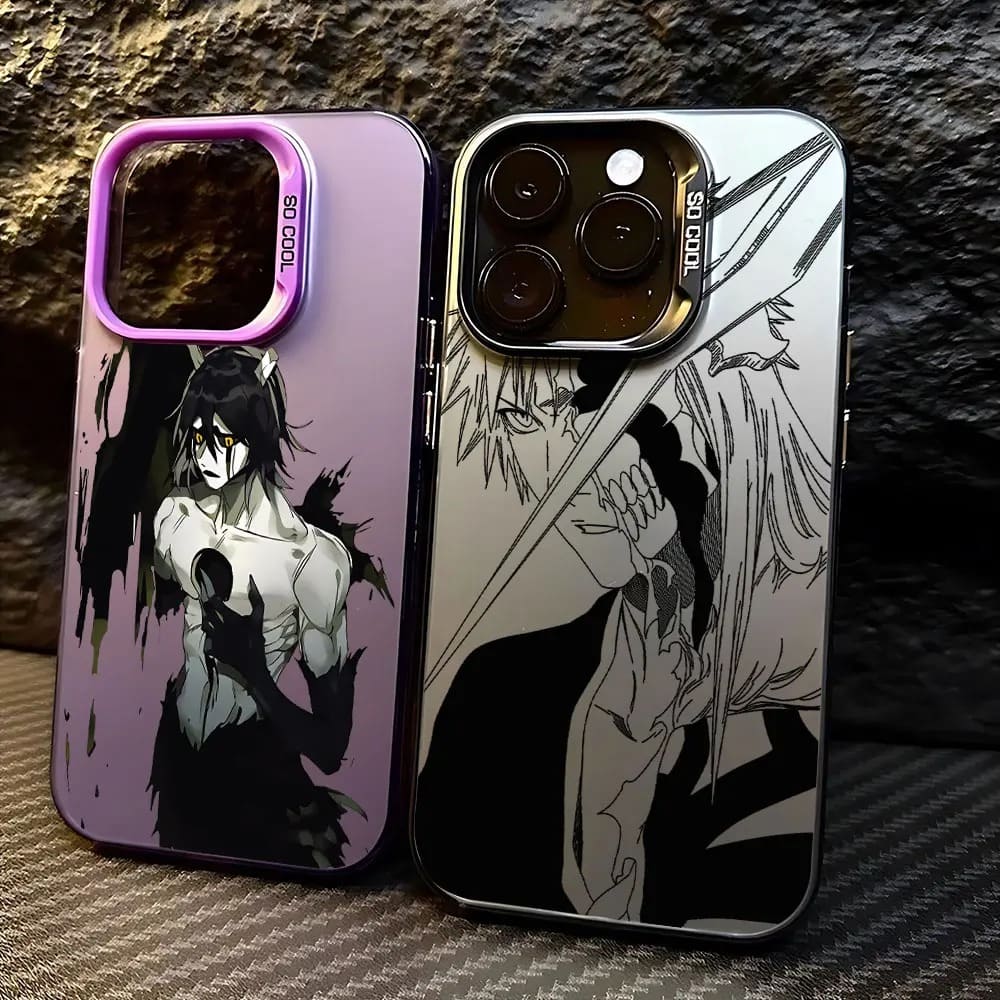 Coque iPhone Bleach – Puissance et style pour les vrais fans d’anime !