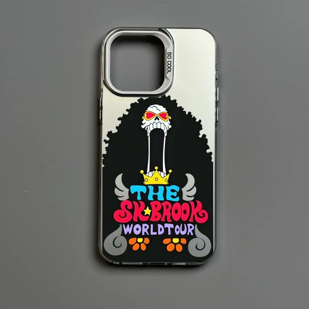 Coque iPhone Brook One Piece Cover – « Soul King Tour »