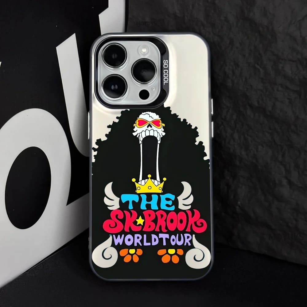 Coque iPhone Brook One Piece Cover – « Soul King Tour »