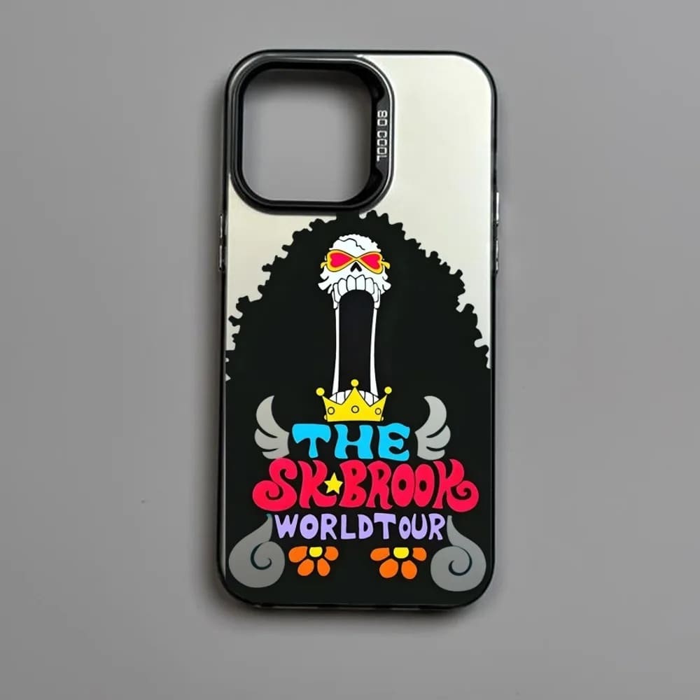 Coque iPhone Brook One Piece Cover – « Soul King Tour »
