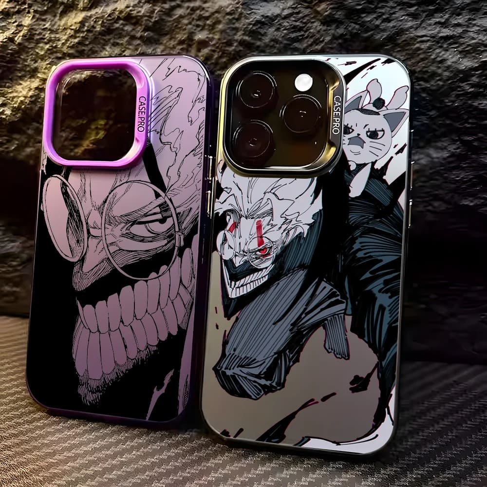 Coque iPhone Dandadan – Édition limitée DreamOtaku