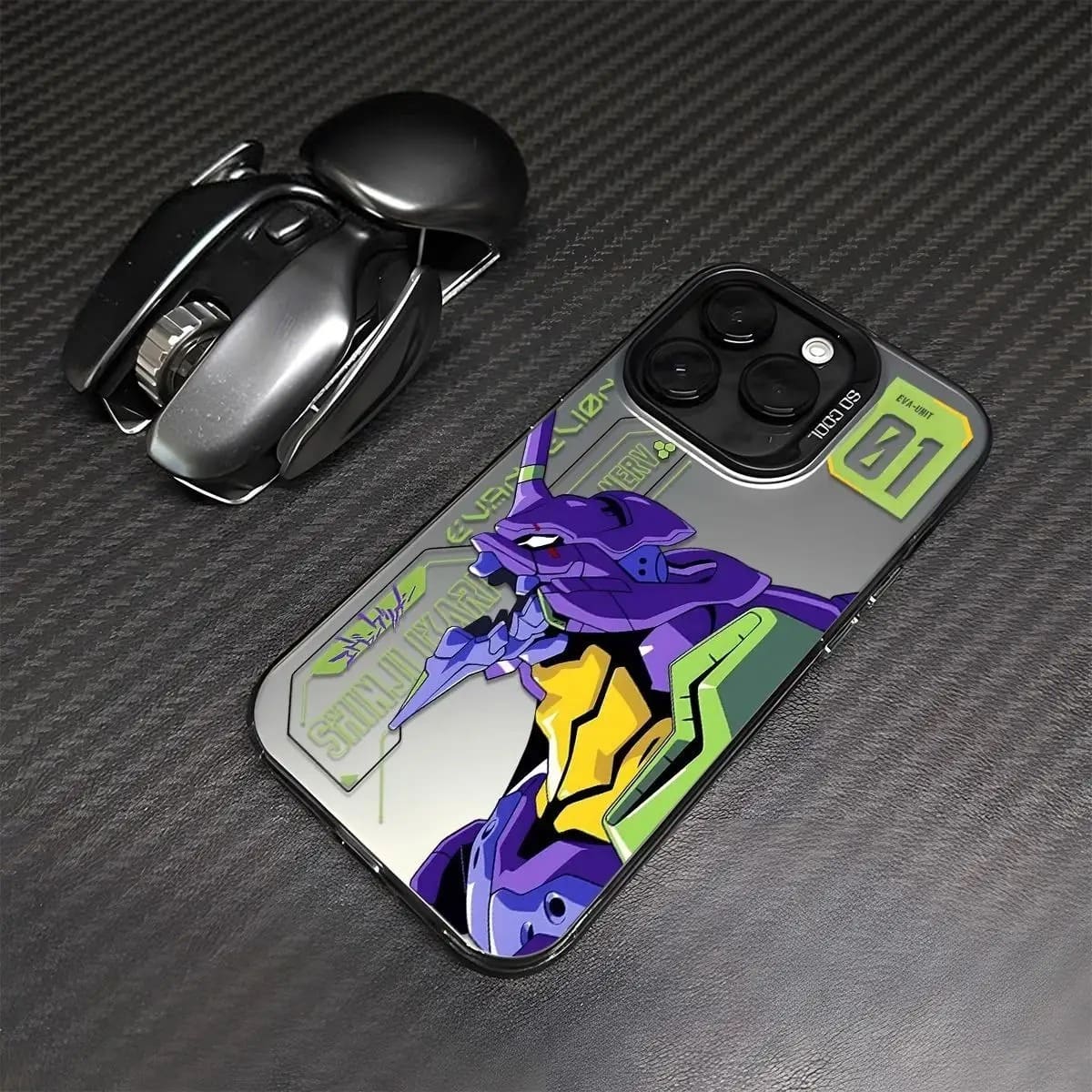Cover Evangelion iPhone – Design EVA-01 by DreamOtaku