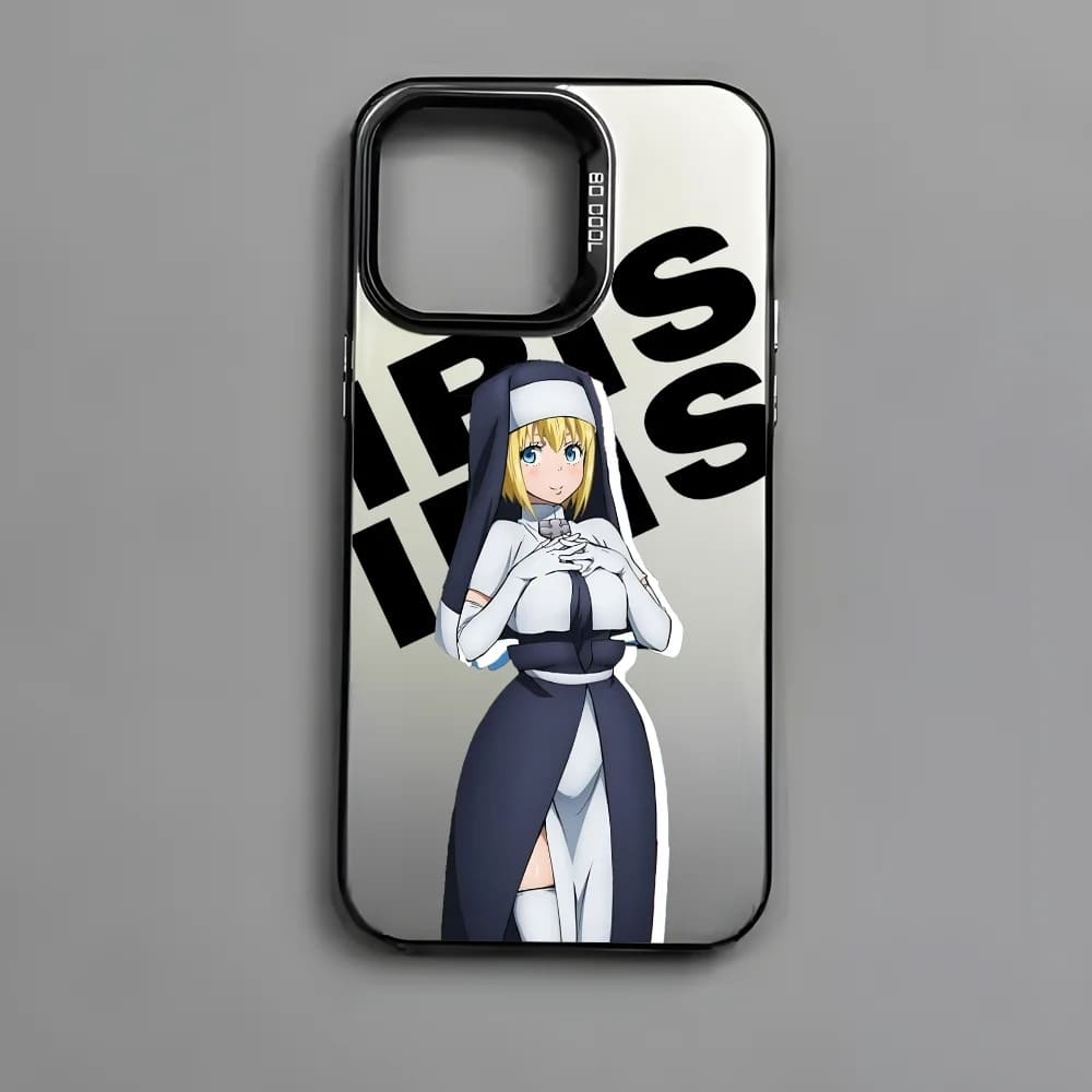 Coque iPhone Fire Force – Shinra et Iris | Édition DreamOtaku