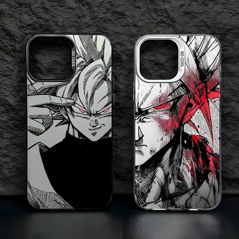 Coque iPhone Dragon Ball Super Goku Black Cover 🖤