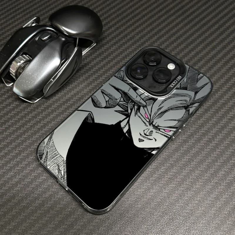 Coque iPhone Dragon Ball Super Goku Black Cover 🖤