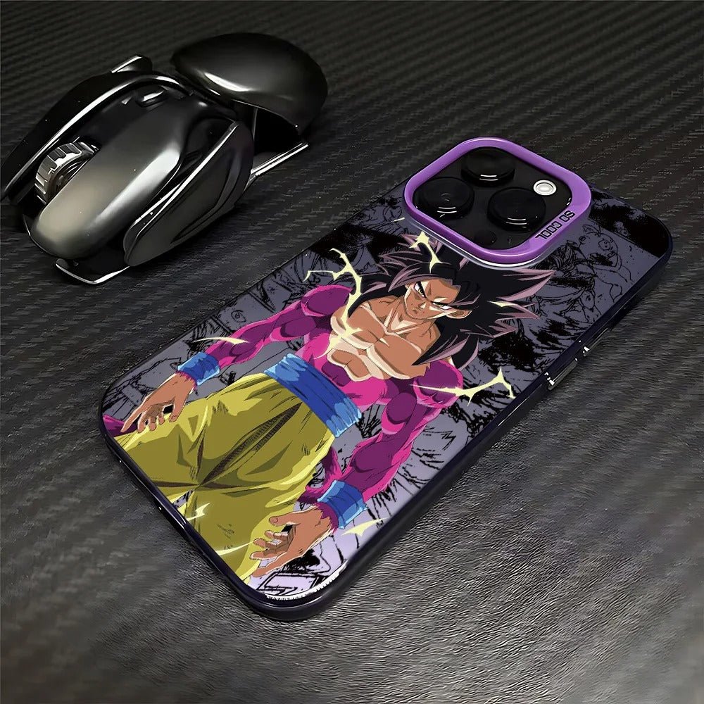 Couverture de Goku Ultra Instinct et Super Saiyan 4 – DreamOtaku