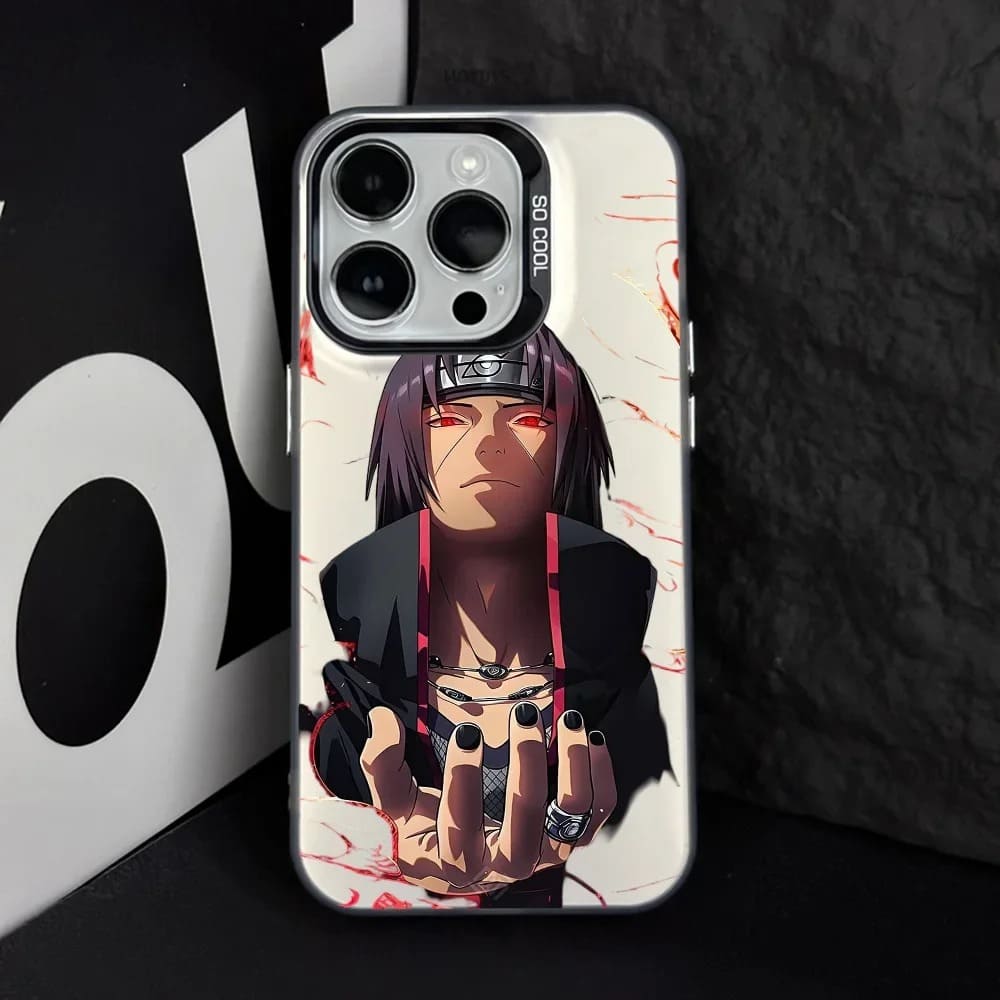 Couverture Itachi Uchiha – Akatsuki Sharingan Coque et skin iPhone
