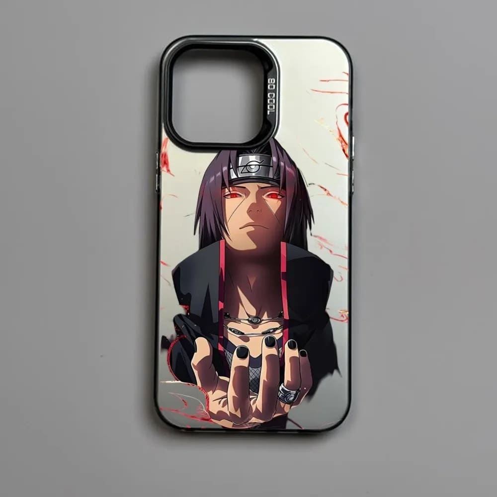 Couverture Itachi Uchiha – Akatsuki Sharingan Coque et skin iPhone
