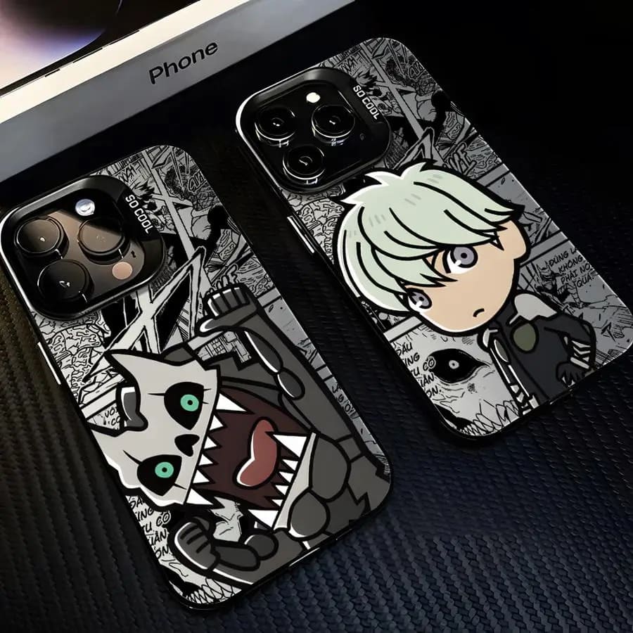 Coque iPhone Kaiju n°8