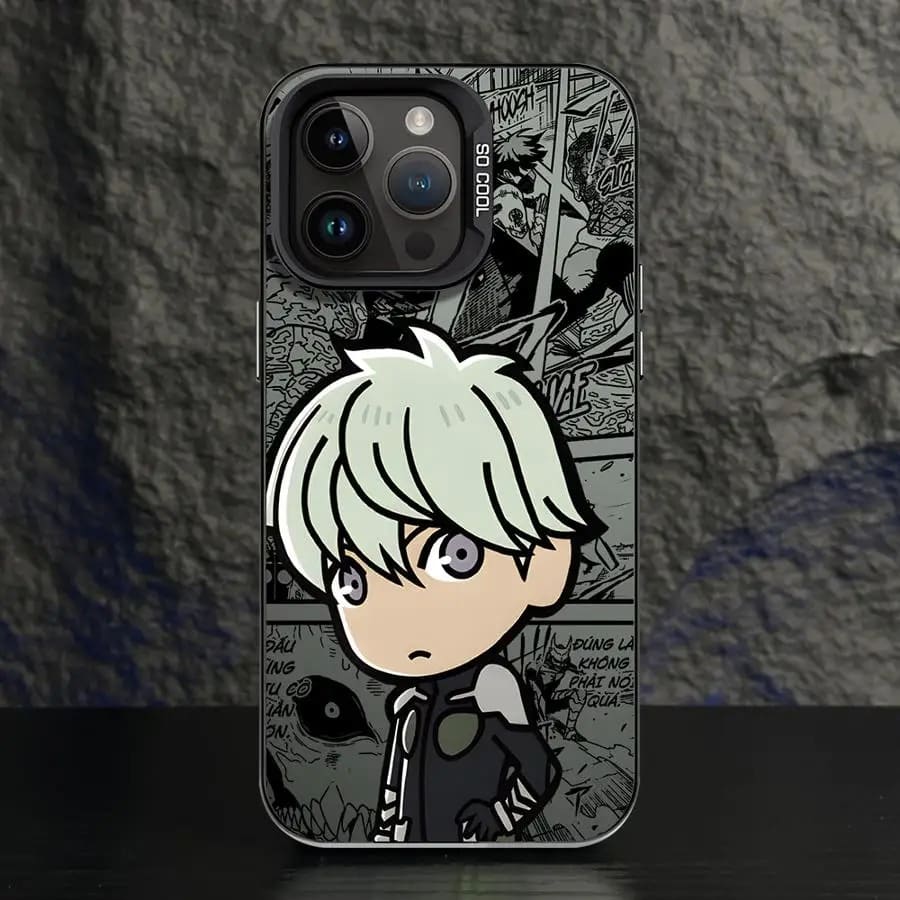Coque iPhone Kaiju n°8