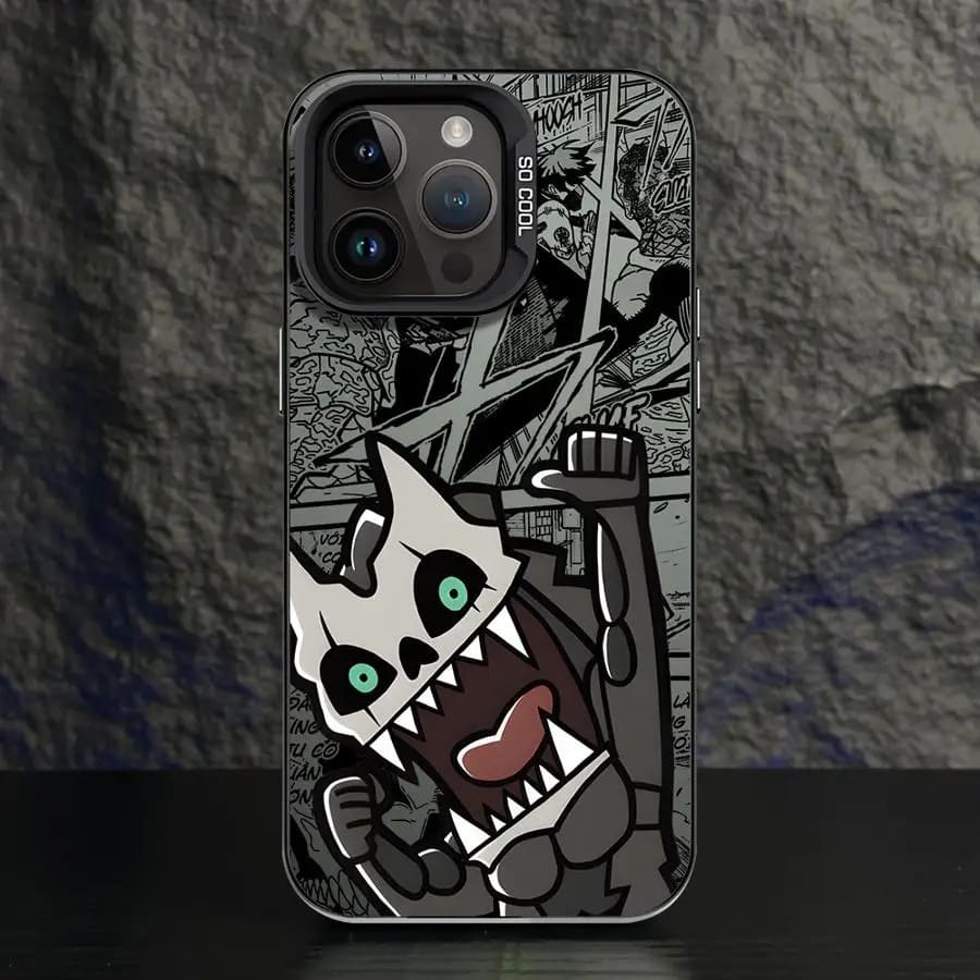 Coque iPhone Kaiju n°8