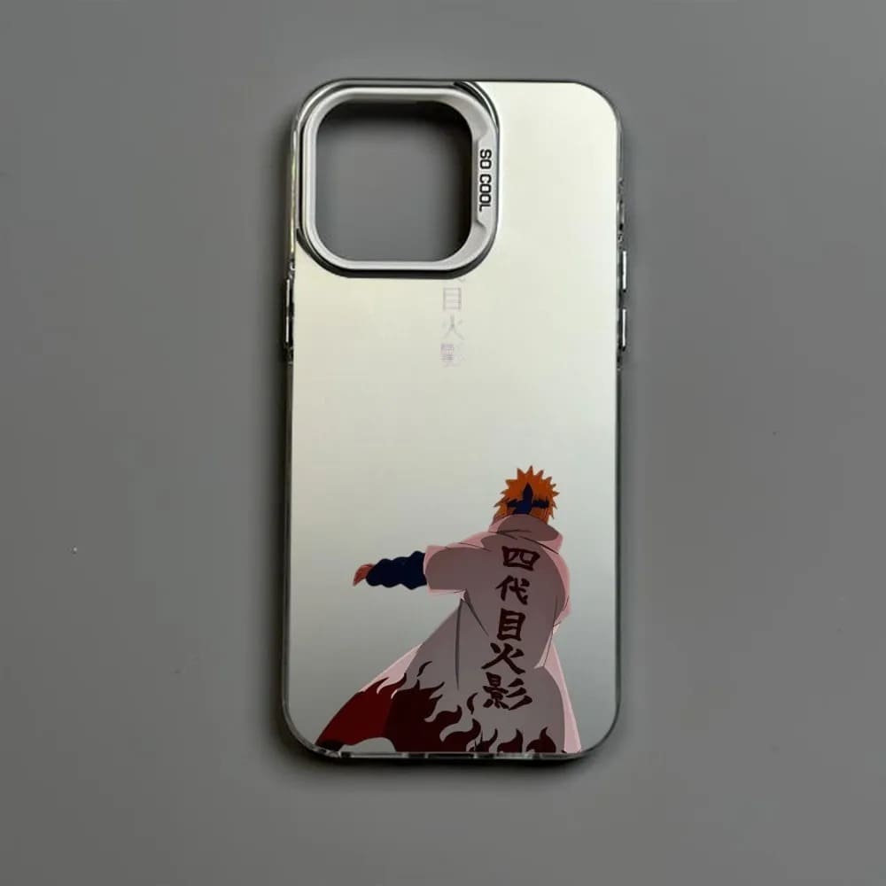 Minato Namikaze Cover – Coque iPhone du Quatrième Hokage