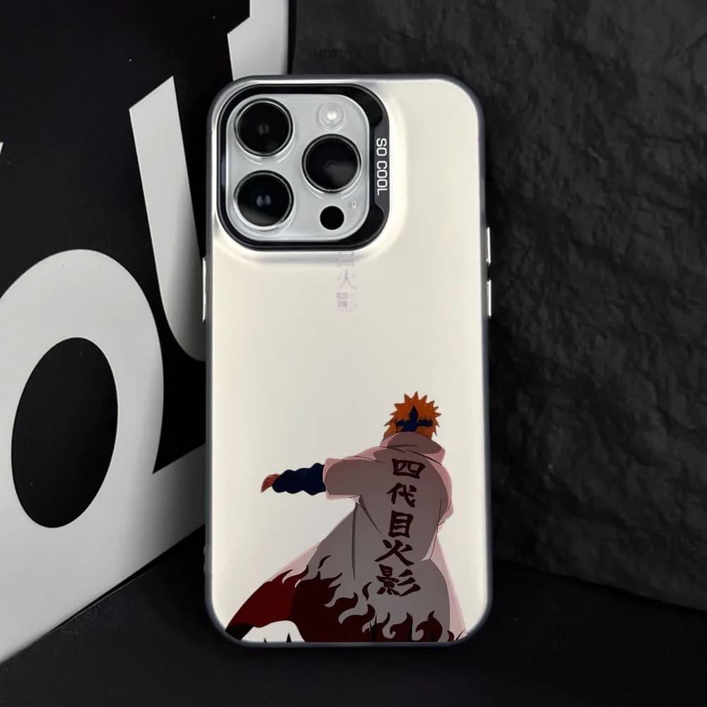 Minato Namikaze Cover – Coque iPhone du Quatrième Hokage