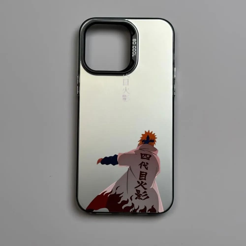 Minato Namikaze Cover – Coque iPhone du Quatrième Hokage