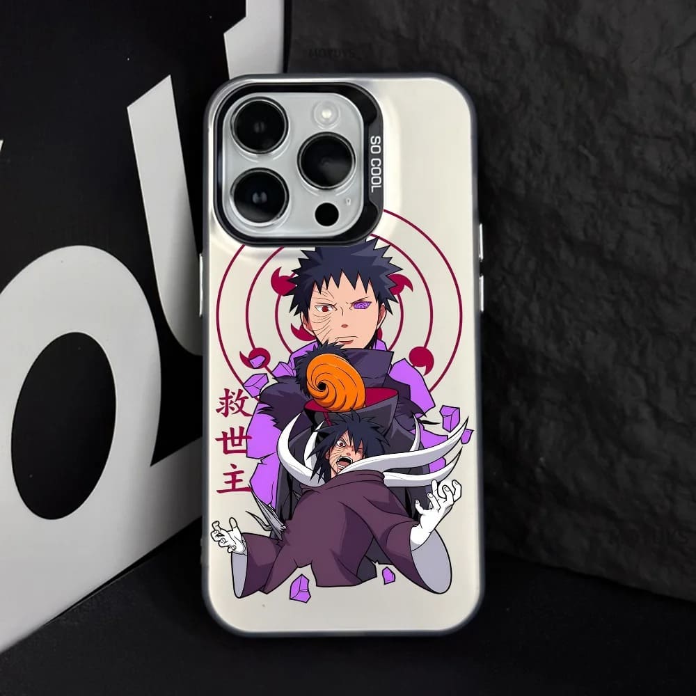Coque Obito Naruto – Coque iPhone style Akatsuki