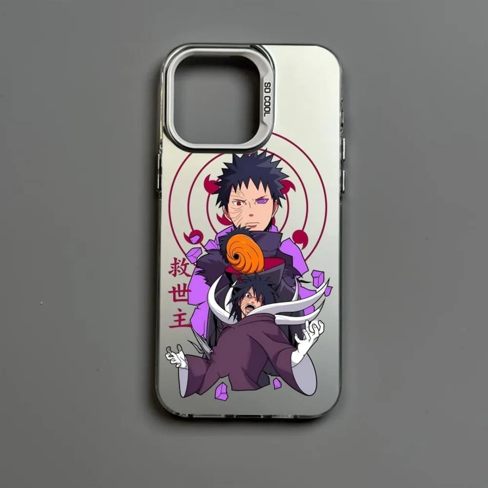 Coque Obito Naruto – Coque iPhone style Akatsuki