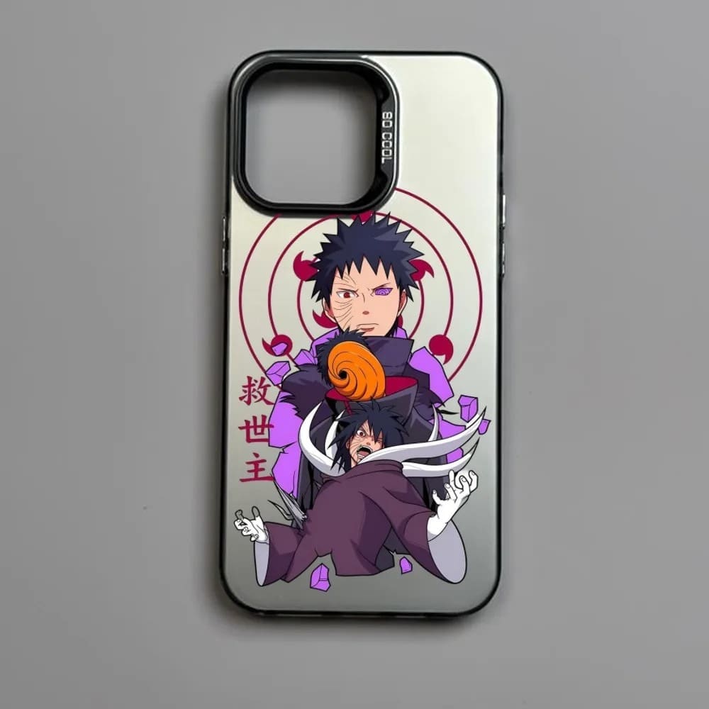 Coque Obito Naruto – Coque iPhone style Akatsuki