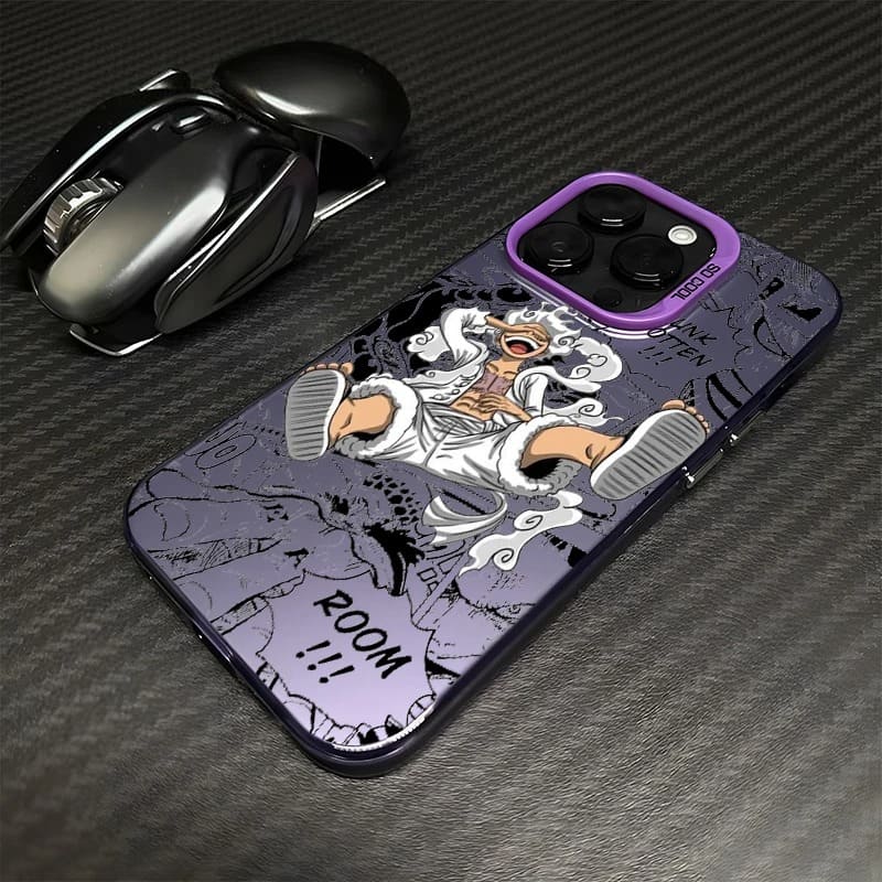 Cover One Piece Luffy Gear 5 & Zoro iPhone