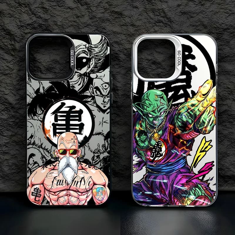 Couverture de Piccolo et Maître Muten - Dragon Ball