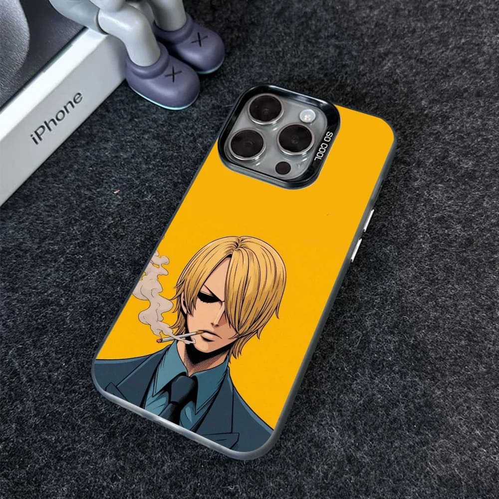 Coque Sanji One Piece – Coque iPhone style Vinsmoke